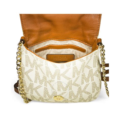 michael michael kors fulton small crossbody bag|michael kors crossbody double zip.